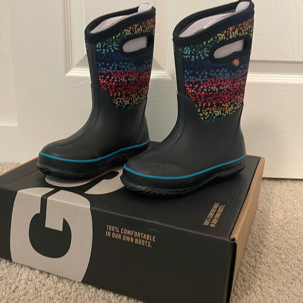 Kids Bogs -30 degree size 13